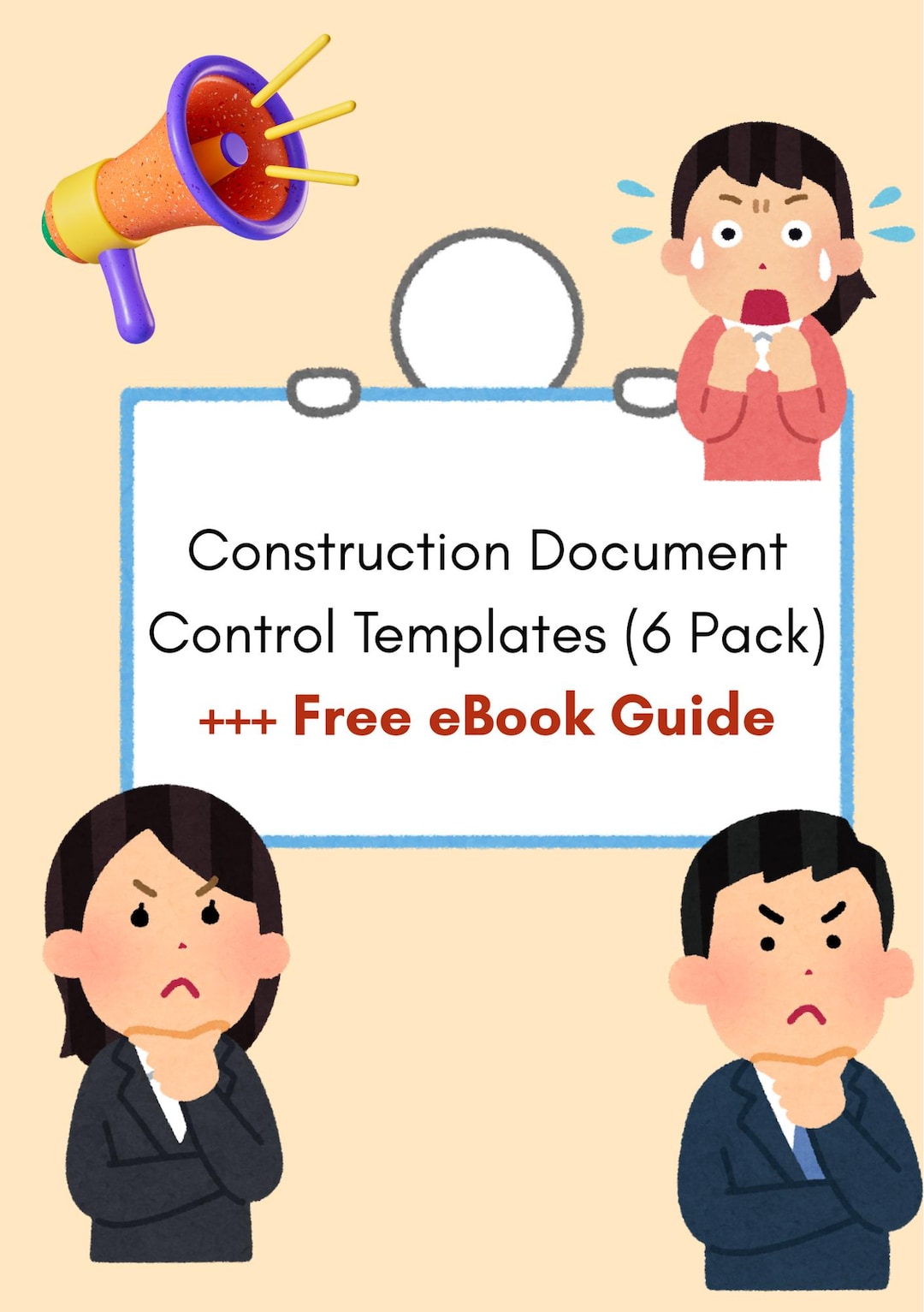 Document Control Templates (6 Pack) + Free Ebook Guide - Etsy