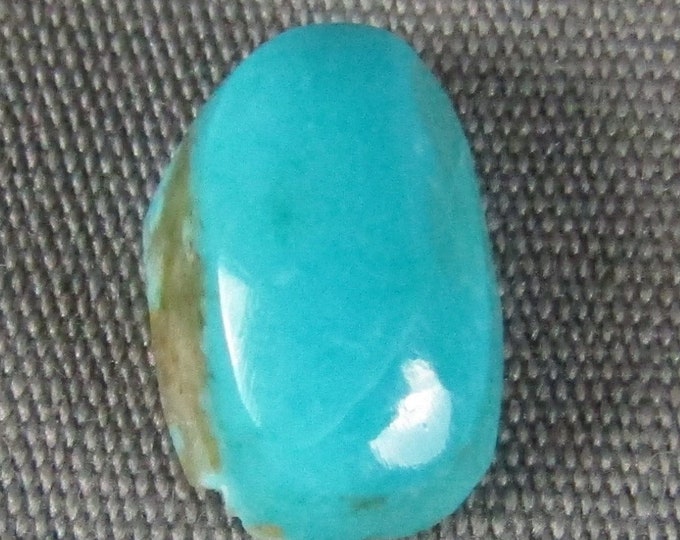 Turquoise Cabochon Hand cut and polished