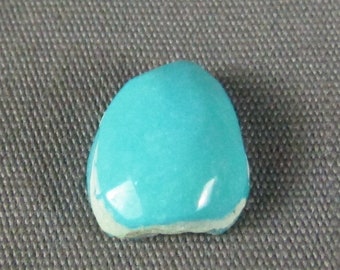 Turquoise Cabochon Hand cut and polished