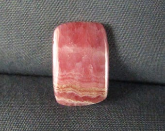 Rhodochrosite Pink cabochon designer handmade rock cab