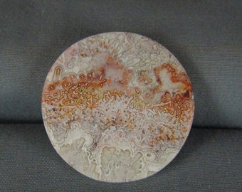 Mexican Crazy Lace Beautiful Cabochon