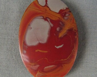Noreena Jasper Cabochon - Australian rock - amazing hand cut and polished stone