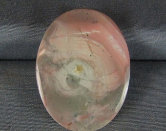 Willow Creek Jasper stone cabochon hand cut and polished