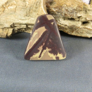 Cherry Creek Cabochon Bild Jaspis Wunderschöne Designer Cab für Wire Wrap oder Silber oder Gold set