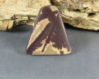 Cherry Creek Cabochon Picture Jasper Beautiful designer Cab for wire wrap or Silver or gold set