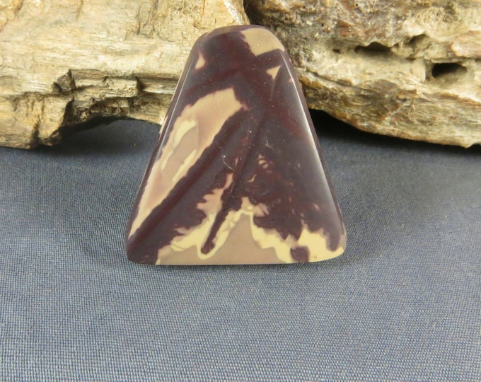 Cherry Creek Cabochon Picture Jasper Beautiful designer Cab for wire wrap or Silver or gold set