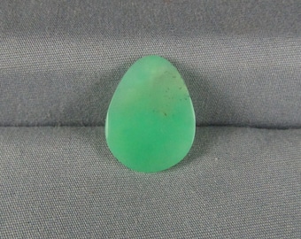 Chrysoprase Green Cabochon Stone gemstone Rock Green Cab Cabochon