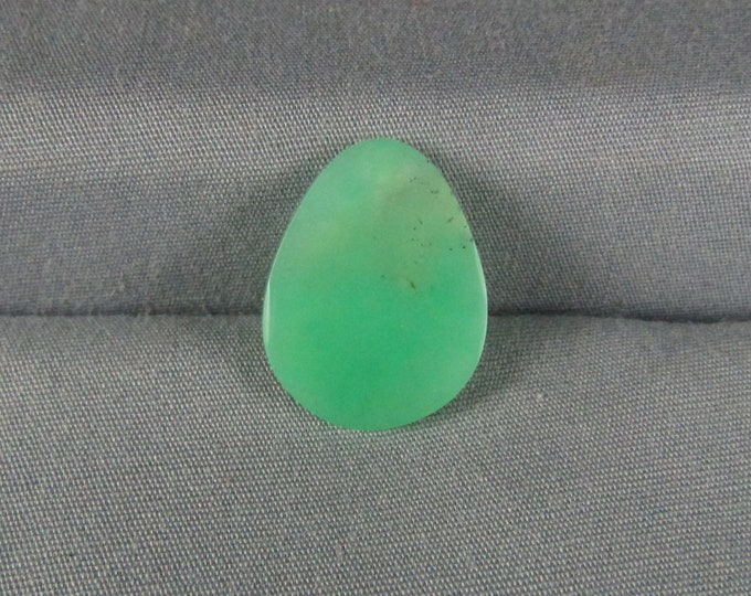 Chrysoprase Green Cabochon Stone gemstone Rock Green Cab Cabochon
