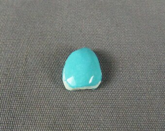 Turquoise Cabochon Hand cut and polished