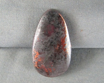 Native Copper Chrysocolla Hand Cut stone cabochon