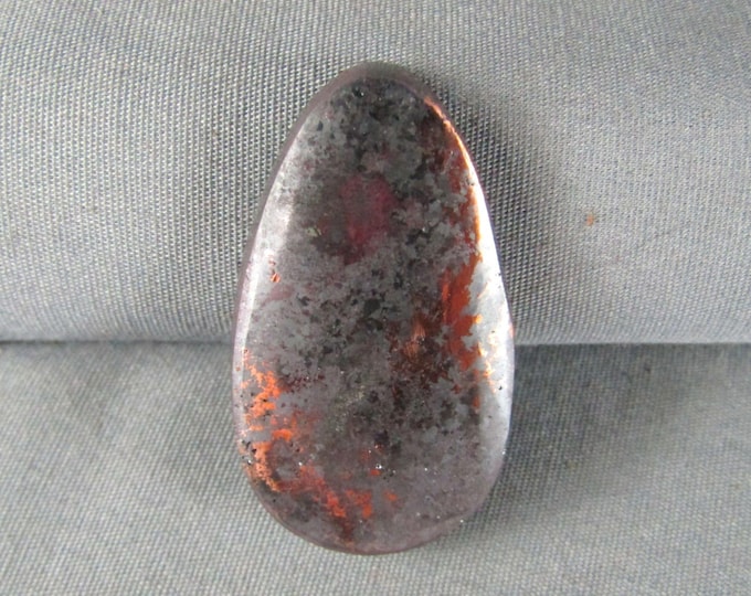 Native Copper Chrysocolla Hand Cut stone cabochon