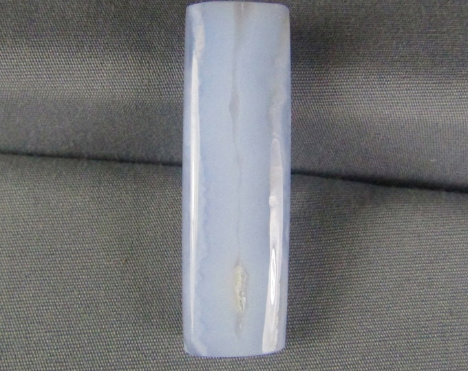 Blue Lace Agate Natural Rock Cabochon Hand Cut and Polished