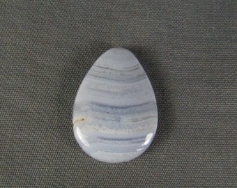 Blue Lace Agate Natural Rock Cabochon Hand Cut and Polished