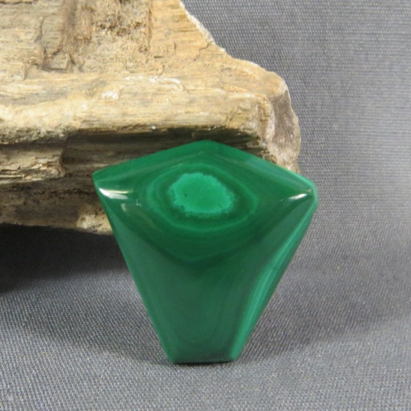 Malachite beautiful Designer Natural polished cabochon congo