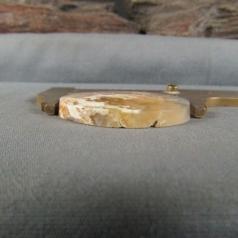 Graveyard Point Plume Agate Cabochon rock gemstone cabochon