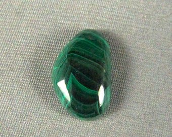 Malachite beautiful Designer Natural polished cabochon congo