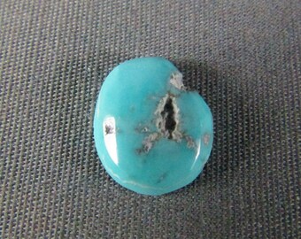 Turquoise Cabochon Sleeping Beauty