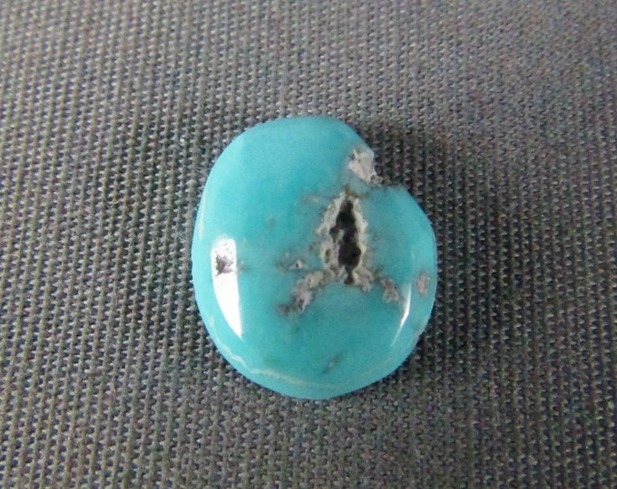Turquoise Cabochon Sleeping Beauty