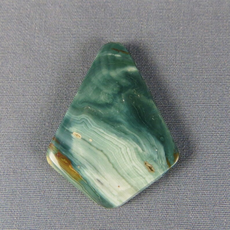 Larsonite Gary Green Jasper Petrified Bog Wood Jasper Cabochon Etsy