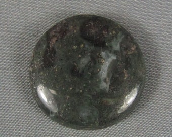 Mary Ellen Jasper Green - one of the oldest known fossils - nice hand cut cabochon