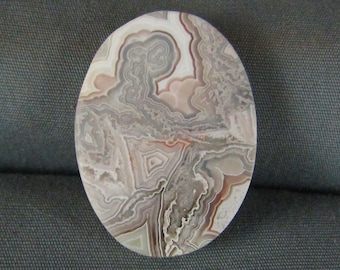 Mexican Crazy Lace Beautiful Cabochon