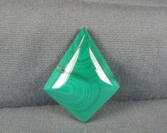 Malachite hand cut Designer Natural polished cabochon congo