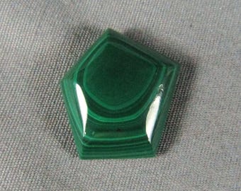 Malachite beautiful Designer Natural polished cabochon congo