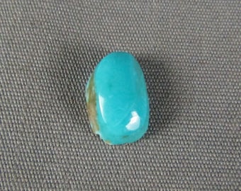 Turquoise Cabochon Hand cut and polished