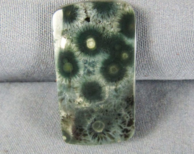 Ocean Jasper Hand Cut cabochon