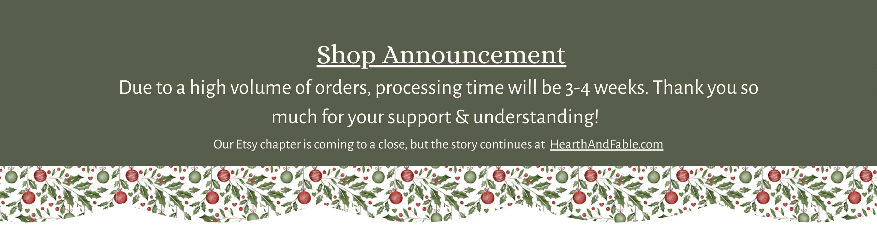 HearthAndFable - Etsy, image size:3000x803