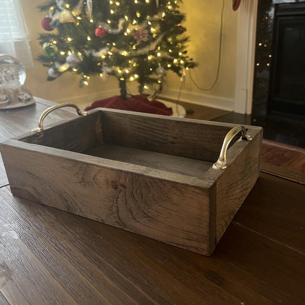 Rustic Planter Box - Etsy