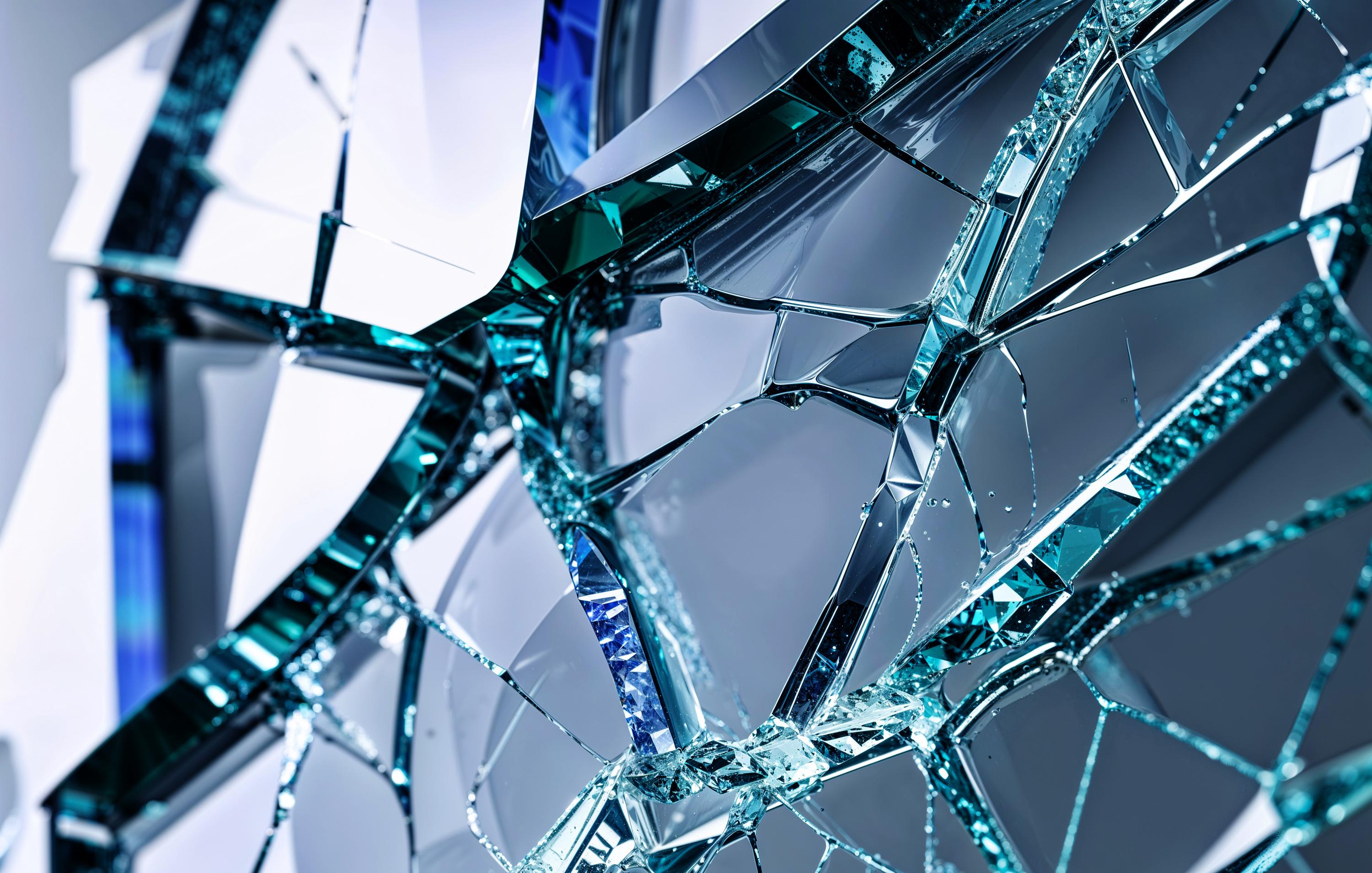 Cracked Screen Mobile Phone Wallpaper - Etsy