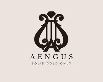 Custom Order: 0.5ct Lab Emerald+0.5ct Lab Aquamarine Toi et Moi Ring