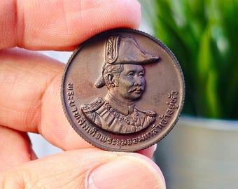 タイの象のお守り - ラーマ5世 - Etsy 日本