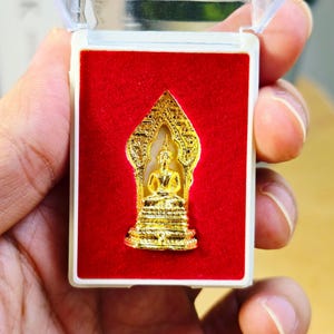 Thai Amulet Phra Nirantarai | Protection from danger – Brings auspiciousness – Wards off misfortune Thai Buddhist Protection Talisman