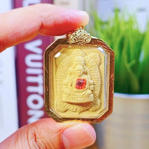Luang Phor Koon Wealth Turtle Amulet 1994 | Millionaire Turtle Buddhist Pendant | Thai Amulet for Fortune & Protection - Free Shipping