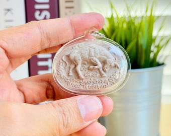 Wua Thanu Thong Amulet | Thai Powerful Wealth, Protection Talisman for Success & Luck