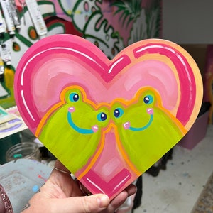 Frogs in Love