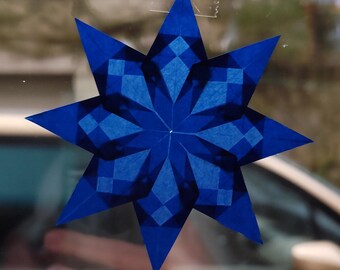 Transparent Sterne (Transparent Stars)