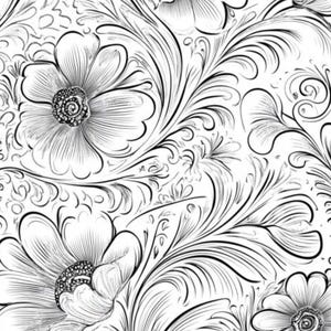 Flower Coloring Page