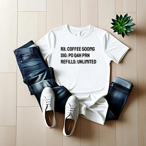 Camiseta divertida de enfermera, camiseta de enfermera PRN, camiseta de enfermera de sala de emergencias, regalo para enfermera, camiseta de café divertida, camisetas para trabajadores de la salud, enfermera de emergencias