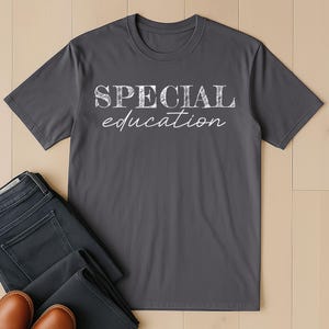 Special Education Teacher Shirts, Autism Teacher Shirt, Sped Shirt Gift,Education shirt, Special Education Teacher Gifts, Sped Teacher Shirt