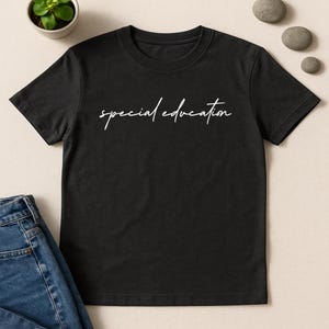 Special Education Teacher Shirts, Autism Teacher Shirt, Sped Shirt Gift Teacher Gifts, Special Education Teacher Gifts, Sped Teacher Shirt