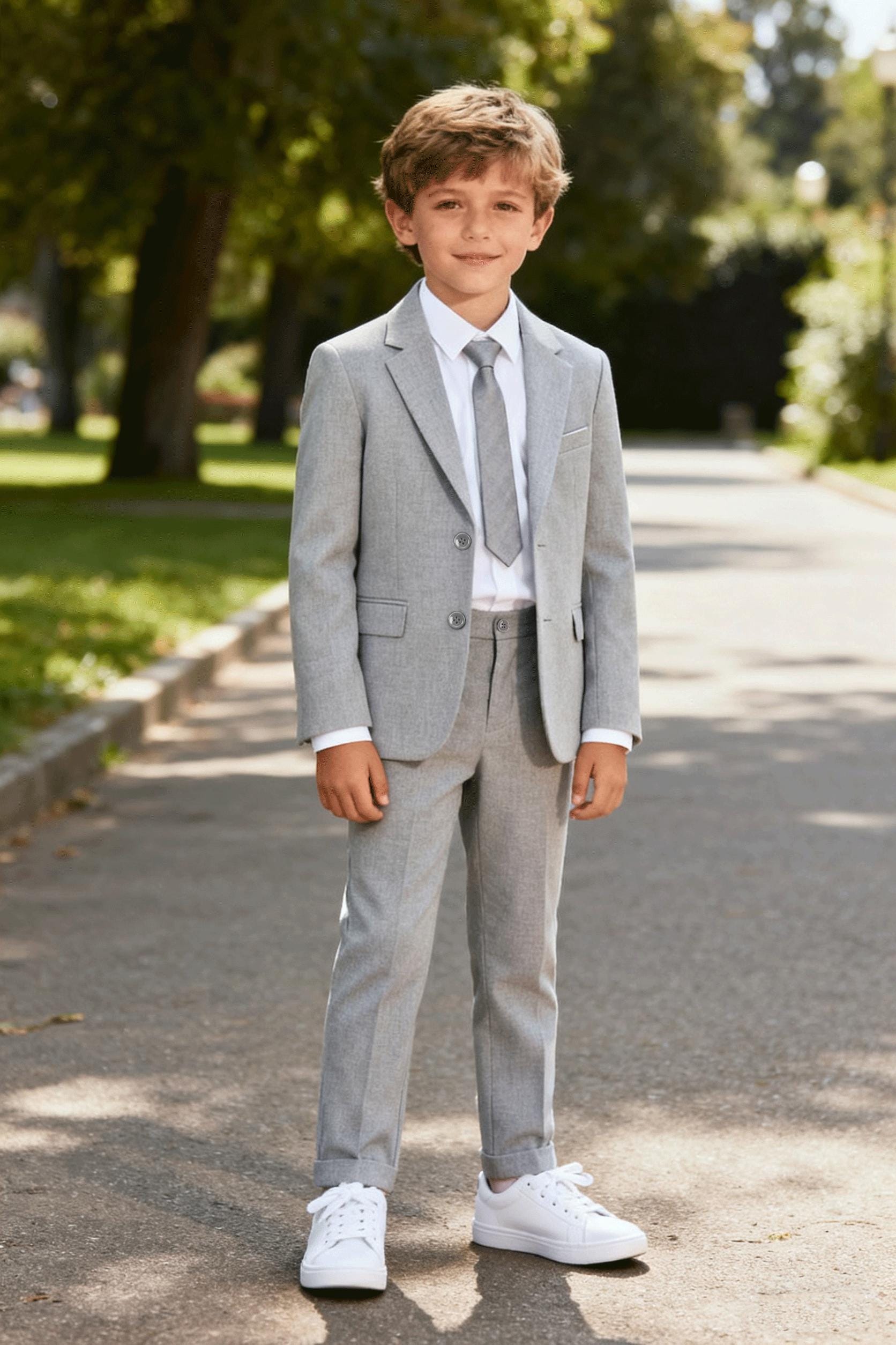 Pink and Gray Suit - Etsy
