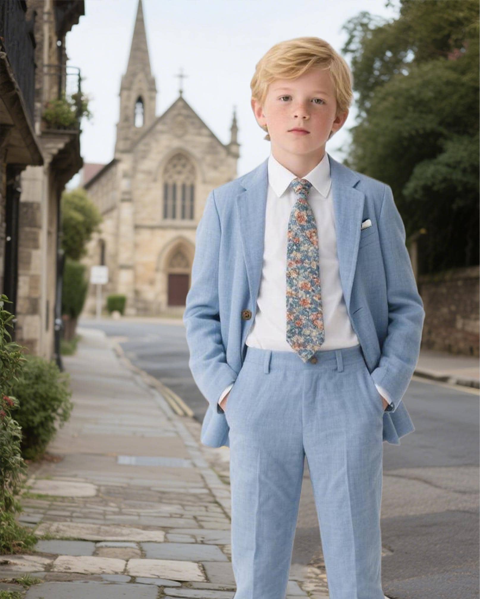 Buy Boys Grey Suit Online In India India