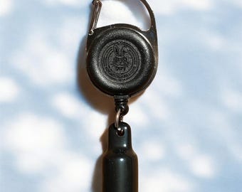 Clipper® tändarhållare 60 cm förlängbar från Kokaninchen® – Praktisk nyckelringsklämma för din tändare – Finns även i paket