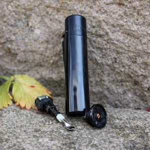 Encendedor con compartimento secreto – Encendedor Secret Stash – Compartimento oculto – Gadget EDC del festival