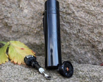 Feuerzeug mit Geheimfach – Secret Stash Lighter – Hidden Compartment – Festival EDC Gadget