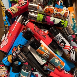 Tändare med hemligt fack – Secret Stash Lighter – Dolt fack – Festival EDC Gadget bild 7