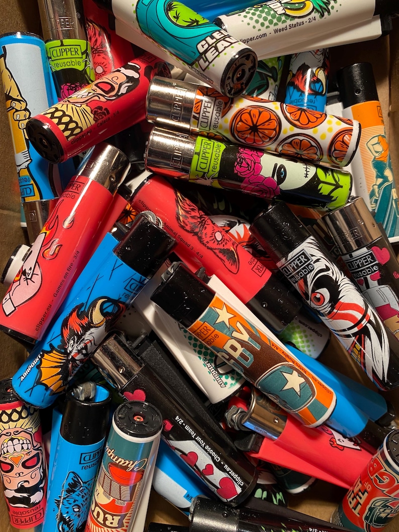 Tändare med hemligt fack – Secret Stash Lighter – Dolt fack – Festival EDC Gadget bild 7